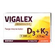 Vigalex D3+K2, tabletki, 60 szt. (30 szt. + 30 szt. GRATIS)