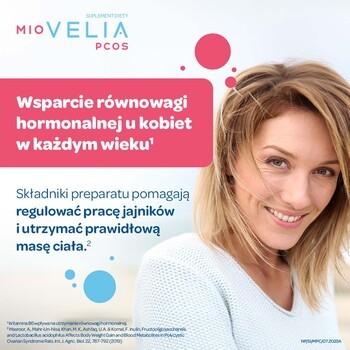 Miovelia PCOS, kapsułki, 60 szt.