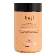 Hagi Korzenna Pomarańcza, sól do kąpieli z solą himalajską, 480 g