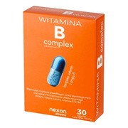 Nexon Pharma, Witamina B Complex, kapsułki, 30 szt.