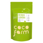 Coco Farm, Bio mąka łubinowa, 250 g