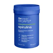 Bicaps Spirulina, kapsułki, 60 szt.