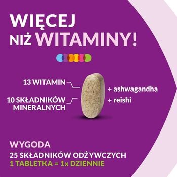 Vigor Multiwitamina ONA 50+, tabletki, 90 szt.