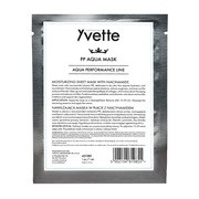 Yvette PP Aqua Mask, nawilżająca maska w płacie z niacynamidem, 1 szt.