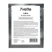 Yvette PP Aqua Mask, nawilżająca maska w płacie z niacynamidem, 1 szt.