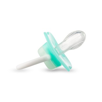 Canpol Babies Toys, smoczek uspokajający silikonowy symetryczny, 18 m+, 1 szt.