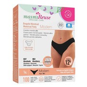 Masmi Reuse Modern, Majtki menstruacyjne, rozmiar L, 1 szt.
