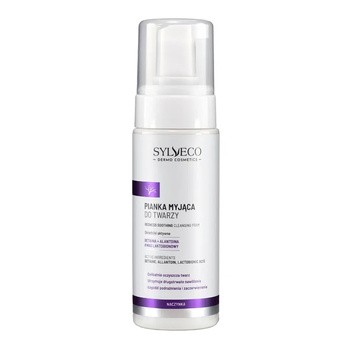 Sylveco Dermo Naczynka, pianka myjąca do twarzy, 150 ml