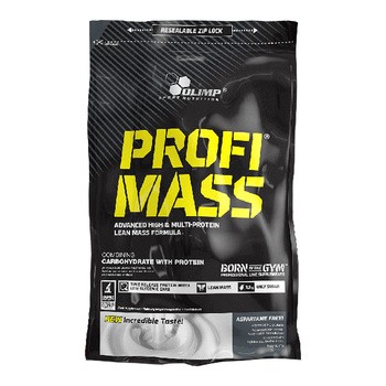 Olimp Profi Mass, proszek, smak waniliowy, 1 kg