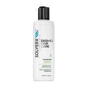 Solverx dermoHAIR, szampon przeciwłupieżowy, 250 ml