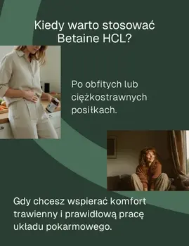 Biowen Betaina HCL Complex+, kapsułki, 90 szt.