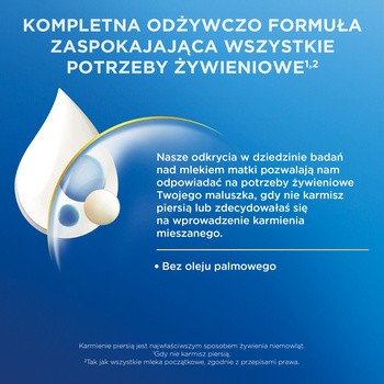 Bebilon Advance Pronutra 1, mleko początkowe od urodzenia, proszek, 800 g