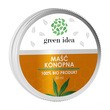 Green Idea, maść konopna (73%) 100% BIO, 50 ml