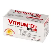 Vitrum D3 Forte, kapsułki, 120 szt.