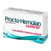 Procto-Hemolan control, 1000 mg, tabletki, 20 szt.