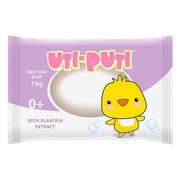 Uti-Puti, mydło z ekstraktem z babki zwyczajnej dla dzieci, 75 g