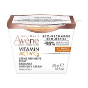 Avene Eau Thermale Vitamin Activ Cg, krem intensywnie rozświetlający, uzupełnienie, 50 ml