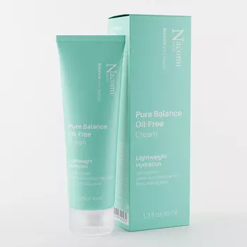 Nacomi Next LVL Pure Balance, krem nawilżający do twarzy, 40 ml