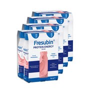 Zestaw 4x Fresubin Protein Energy Drink, płyn o smaku cappuccino, 4 x 200 ml