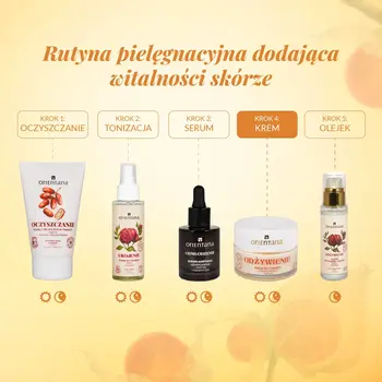 Orientana, odżywczy krem do twarzy ASHWAGANDHA, 40 ml