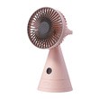 VITAMMY dream desk fan różowy Mini wentylator biurkowy