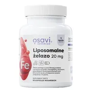 Osavi Advanced Liposomalne żelazo 20 mg, kapsułki twarde, 60 szt.