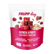 Frupp Day, kostki owsiane, malina i słonecznik, 25 g