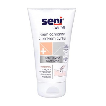Seni Care, krem ochronny do ciała z tlenkiem cynku, 200 ml