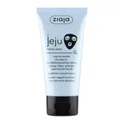 Ziaja jeju młoda skóra, czarna maska do twarzy, 50 ml