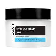 Coxir Ultra Hyaluronic, intensywnie nawilżający krem z kwasem hialuronowym, 50 ml