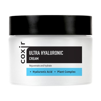 Coxir Ultra Hyaluronic, intensywnie nawilżający krem z kwasem hialuronowym, 50 ml