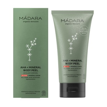 Madara AHA+ Mineral Body Peel, peeling, 175 ml
