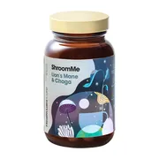 ShroomMe Lion`s Mane Chaga, proszek, 45,5 g