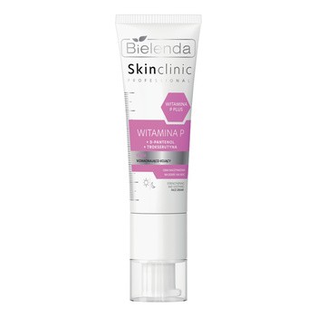 Bielenda Skin Clinic Witamina P,  krem wzmacniająco-kojący, 40 ml