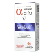 Implant Alfa, płyn do płukania jamy ustnej, 200 ml