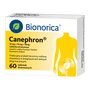 Canephron, tabletki drażowane, 60 szt.