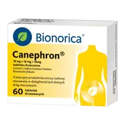 Canephron, tabletki drażowane, 60 szt.