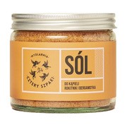 Mydlarnia 4 Szpaki, Rokitnik i Bergamotka, sól do kąpieli, 320 g