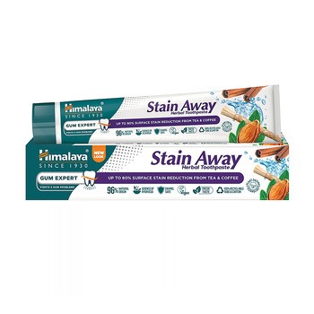 Himalaya Stain Away, pasta do zębów, ziołowa, 75 ml