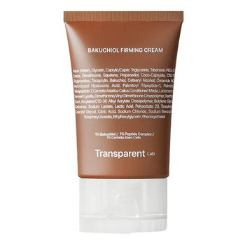 Transparent Lab Bakuchiol Firming Cream, krem ujędrniający, 50 ml
