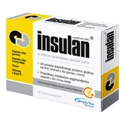 Insulan, tabletki powlekane, 30 szt.