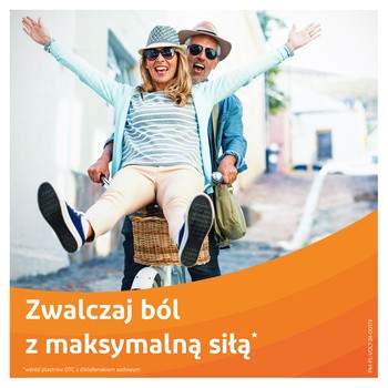 Voltaren Forte, 140 mg, plastry lecznicze, 5 szt.