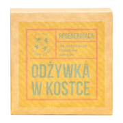 Mydlarnia 4 Szpaki, Eukaliptus Cytrynowy, regenerująca odżywka w kostce do włosów, 55 g
