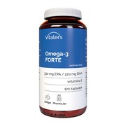Vitaler's Omega-3 Forte, kapsułki, 120 szt.