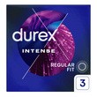 Durex Intense, prezerwatywy, 3 szt.