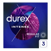 Durex Intense, prezerwatywy, 3 szt.