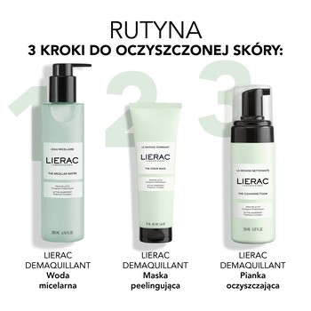 Lierac, maska peelingująca do twarzy, 75 ml