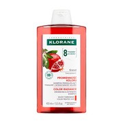 Klorane, szampon na bazie wyciągu z granatu, 400 ml