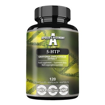 Apollo's Hegemony 5-HTP, kapsułki, 120 szt.