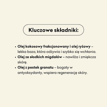 Mydlarnia 4 Szpaki, Leśna Róża, superlekki olejek do ciała, 100 ml